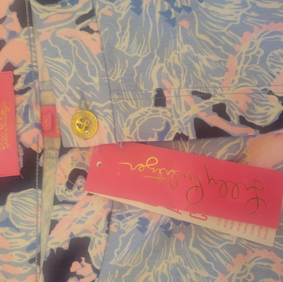 SOLD Lilly pulitzer pants - Picture 3 of 4